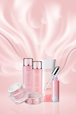 清新簡約 化妝品與護膚的美學背景與素材探析